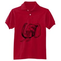 Youth 50/50 EcoSmart® Jersey Knit Polo Thumbnail