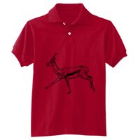 Youth 50/50 EcoSmart® Jersey Knit Polo Thumbnail