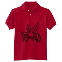 Youth 50/50 EcoSmart® Jersey Knit Polo Thumbnail