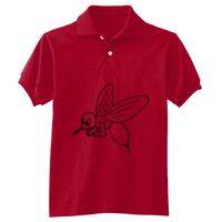 Youth 50/50 EcoSmart® Jersey Knit Polo Thumbnail