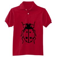 Youth 50/50 EcoSmart® Jersey Knit Polo Thumbnail