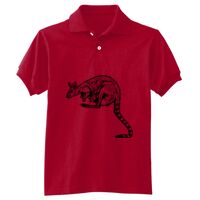 Youth 50/50 EcoSmart® Jersey Knit Polo Thumbnail