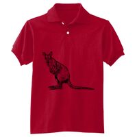 Youth 50/50 EcoSmart® Jersey Knit Polo Thumbnail