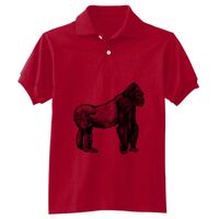 Youth 50/50 EcoSmart® Jersey Knit Polo Thumbnail