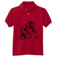 Youth 50/50 EcoSmart® Jersey Knit Polo Thumbnail