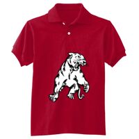 Youth 50/50 EcoSmart® Jersey Knit Polo Thumbnail