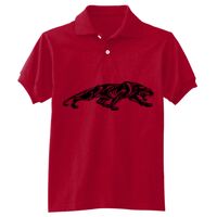 Youth 50/50 EcoSmart® Jersey Knit Polo Thumbnail