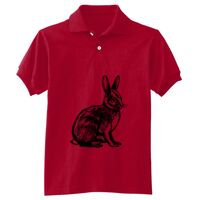 Youth 50/50 EcoSmart® Jersey Knit Polo Thumbnail