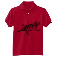 Youth 50/50 EcoSmart® Jersey Knit Polo Thumbnail