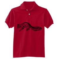 Youth 50/50 EcoSmart® Jersey Knit Polo Thumbnail