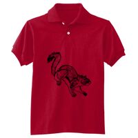 Youth 50/50 EcoSmart® Jersey Knit Polo Thumbnail