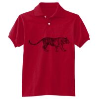 Youth 50/50 EcoSmart® Jersey Knit Polo Thumbnail