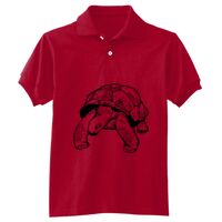 Youth 50/50 EcoSmart® Jersey Knit Polo Thumbnail