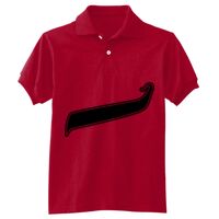 Youth 50/50 EcoSmart® Jersey Knit Polo Thumbnail