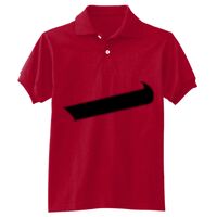 Youth 50/50 EcoSmart® Jersey Knit Polo Thumbnail