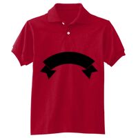 Youth 50/50 EcoSmart® Jersey Knit Polo Thumbnail