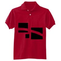 Youth 50/50 EcoSmart® Jersey Knit Polo Thumbnail