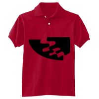 Youth 50/50 EcoSmart® Jersey Knit Polo Thumbnail