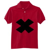 Youth 50/50 EcoSmart® Jersey Knit Polo Thumbnail