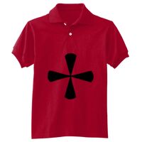 Youth 50/50 EcoSmart® Jersey Knit Polo Thumbnail