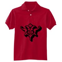 Youth 50/50 EcoSmart® Jersey Knit Polo Thumbnail