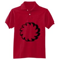 Youth 50/50 EcoSmart® Jersey Knit Polo Thumbnail