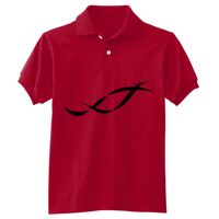 Youth 50/50 EcoSmart® Jersey Knit Polo Thumbnail