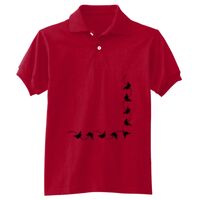 Youth 50/50 EcoSmart® Jersey Knit Polo Thumbnail