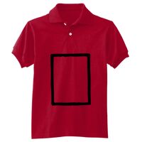 Youth 50/50 EcoSmart® Jersey Knit Polo Thumbnail