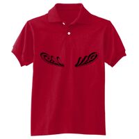 Youth 50/50 EcoSmart® Jersey Knit Polo Thumbnail