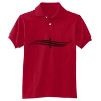 Youth 50/50 EcoSmart® Jersey Knit Polo Thumbnail