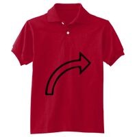 Youth 50/50 EcoSmart® Jersey Knit Polo Thumbnail