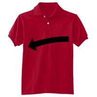 Youth 50/50 EcoSmart® Jersey Knit Polo Thumbnail