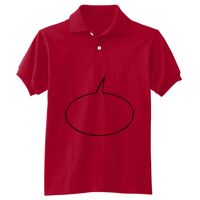 Youth 50/50 EcoSmart® Jersey Knit Polo Thumbnail