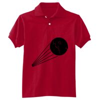 Youth 50/50 EcoSmart® Jersey Knit Polo Thumbnail