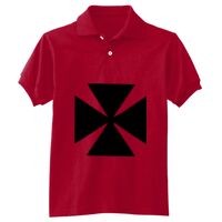 Youth 50/50 EcoSmart® Jersey Knit Polo Thumbnail