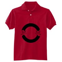 Youth 50/50 EcoSmart® Jersey Knit Polo Thumbnail