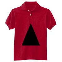 Youth 50/50 EcoSmart® Jersey Knit Polo Thumbnail