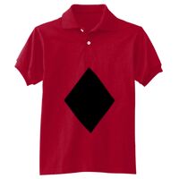 Youth 50/50 EcoSmart® Jersey Knit Polo Thumbnail