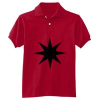 Youth 50/50 EcoSmart® Jersey Knit Polo Thumbnail