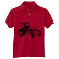 Youth 50/50 EcoSmart® Jersey Knit Polo Thumbnail