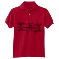 Youth EcoSmart® Jersey Knit Polo Thumbnail