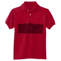 Youth EcoSmart® Jersey Knit Polo Thumbnail