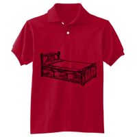 Youth EcoSmart® Jersey Knit Polo Thumbnail