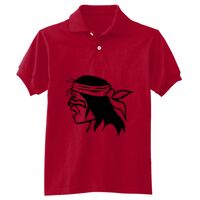 Youth 50/50 EcoSmart® Jersey Knit Polo Thumbnail