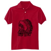 Youth 50/50 EcoSmart® Jersey Knit Polo Thumbnail