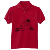 Youth 50/50 EcoSmart® Jersey Knit Polo Thumbnail