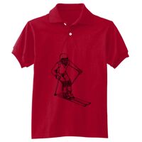 Youth 50/50 EcoSmart® Jersey Knit Polo Thumbnail