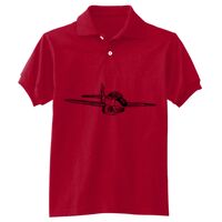 Youth 50/50 EcoSmart® Jersey Knit Polo Thumbnail