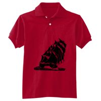 Youth 50/50 EcoSmart® Jersey Knit Polo Thumbnail